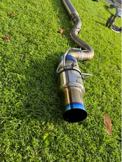 Tomei Expreme Titanium Type 80 cat back exhaust