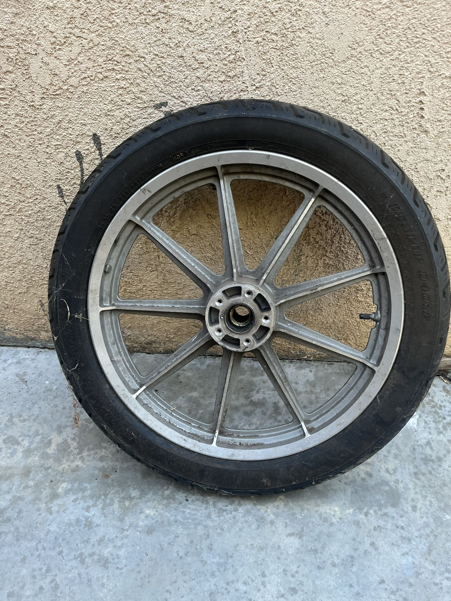 19” Mag. Sportster Front Wheel