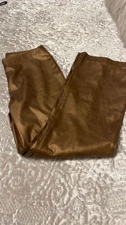 Xoxo Faux Leather Pants