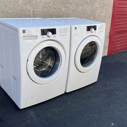 Kenmore Washer And Dryer Set Gas 