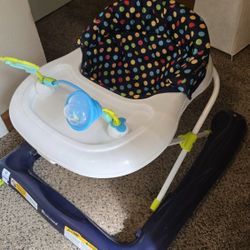 Foldable Baby Walker