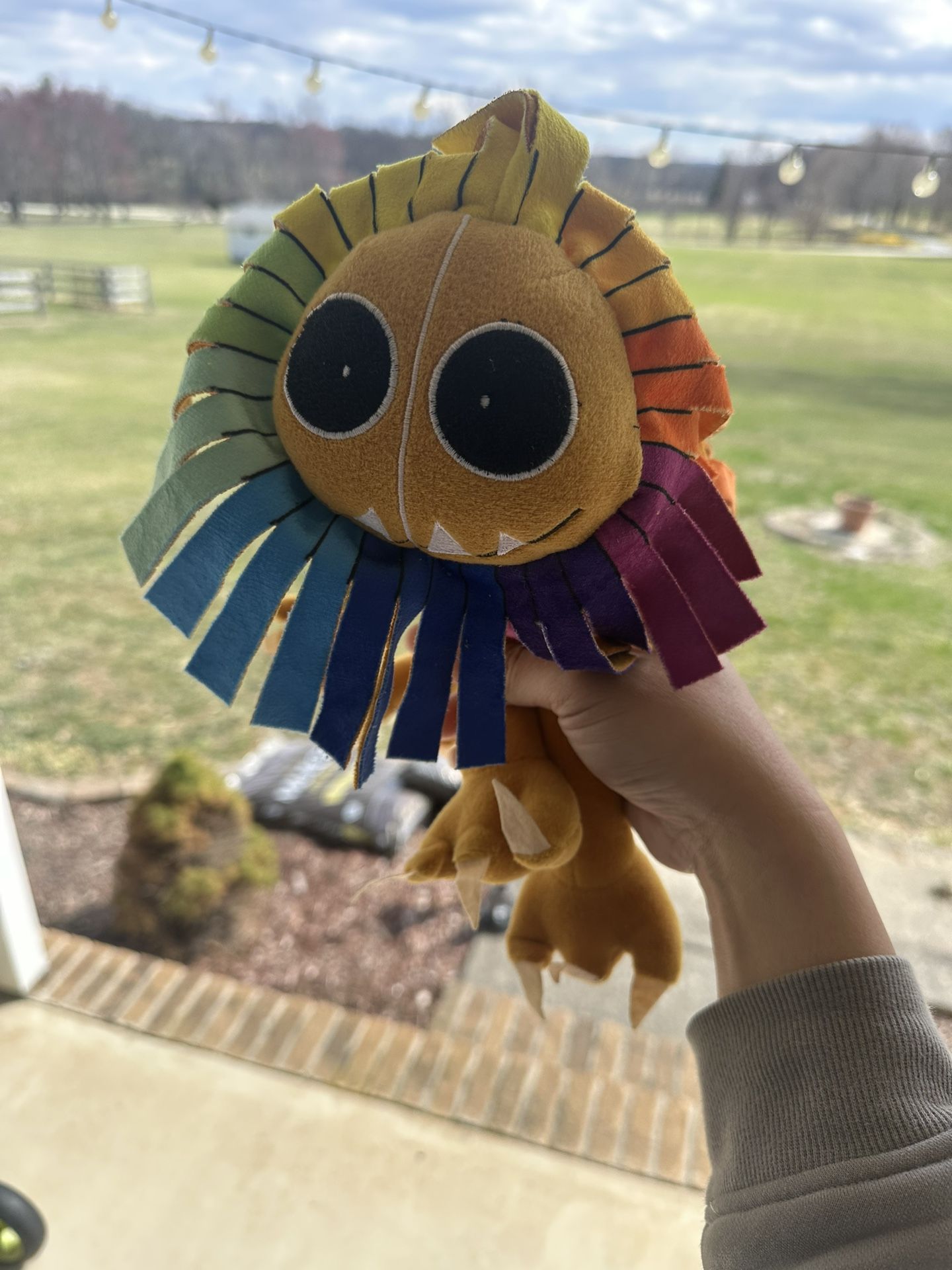 POPPY PLAYTIME 4 plush YARNABY plush