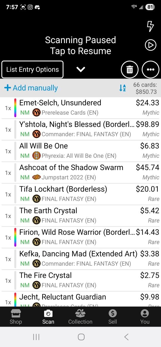 Magic The Gathering Cards