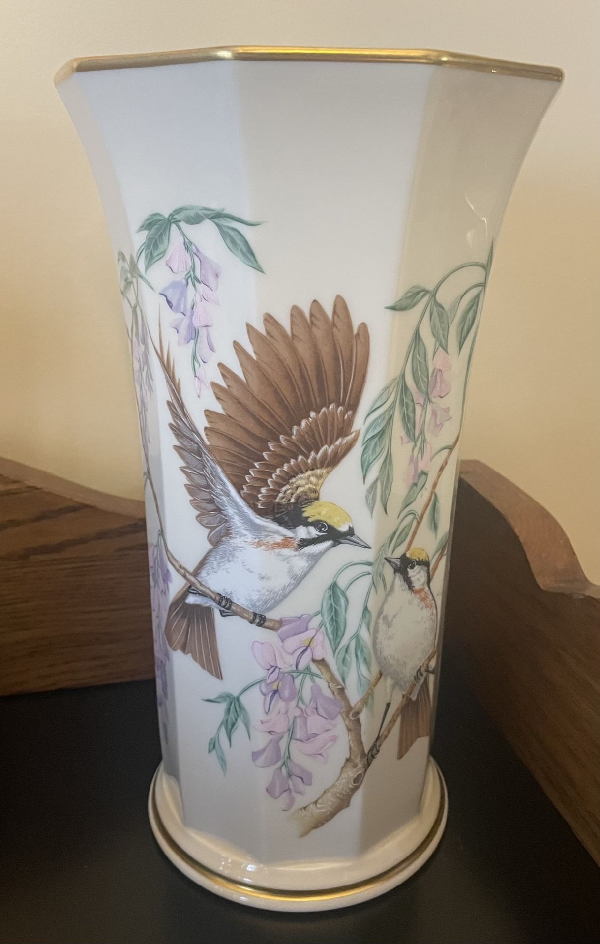 Lenox The Jefferson Vase - Presidential Garden Vase Collection