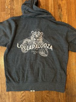Adult Medium Lollapolooza Hoodie