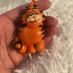 Vintage Garfield Christmas Ornament