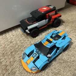 Lego Car ( Custom Mods ) 