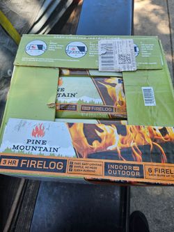 Fire logs