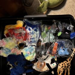 Toy/Plushy Lot 