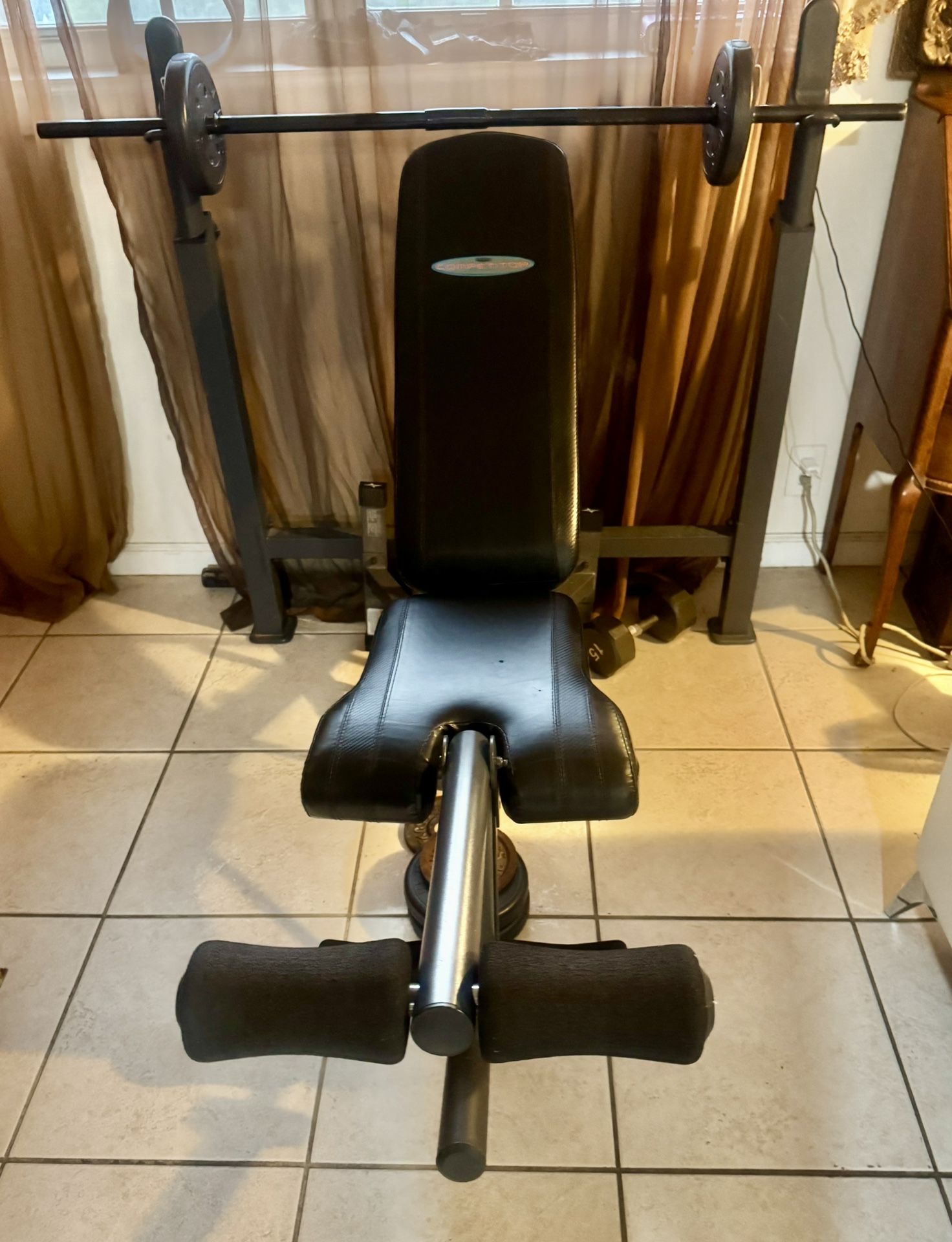 Weight Bench Home Gym