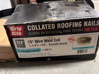 Roofing nails $20