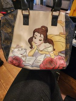 Beauty And The Beast Loungefly purse