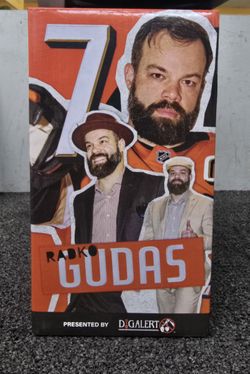 Anaheim Ducks Radko Gudas Bobble Head