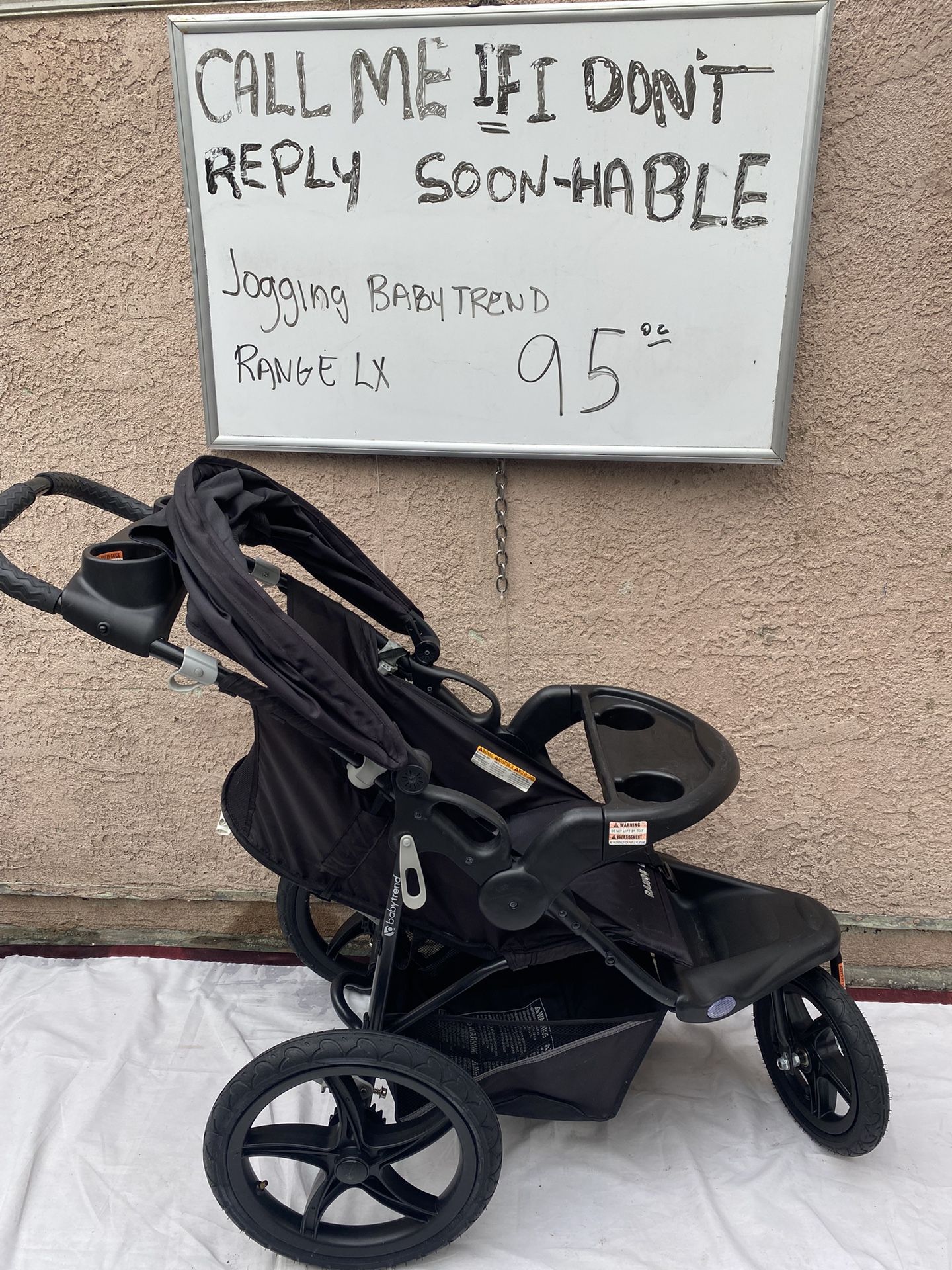 Jogging Stroller