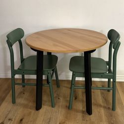 Ikea Table and Chairs- Deadstock 