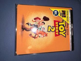 Toy Story 2 4K Ultra HD Limited Edition SteelBook – Best Buy Exclusive