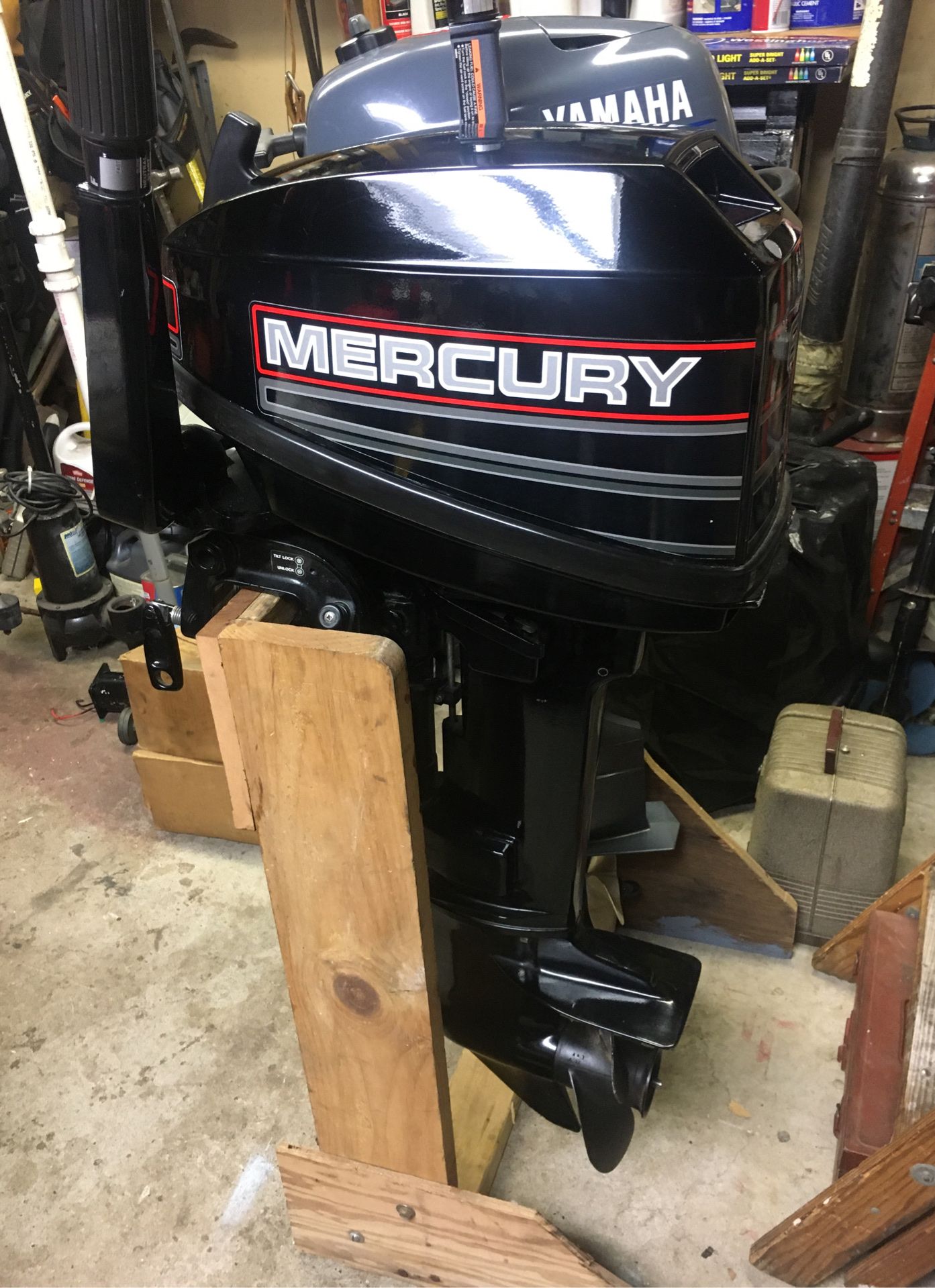 Mercury 6HP Tiller Outboard