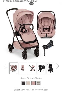 Nuna® TRIV Next™ + PIPA Aire Thistle