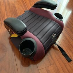 Chicco GoFit Plus Backless Booster Car Seat with Latch Attachment and Quick-Rele