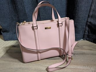 Large Pink Kate Spade Bag