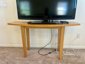 Wood TV Stand