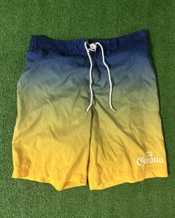 Men’s Corona swim trunks size M