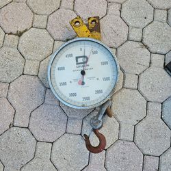 Dillon Dynamometer. 5,000 lb