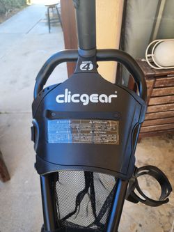 Clicgear 4 golf cart
