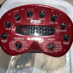 Line 6 POD 2.0 Guitar Effects Processor