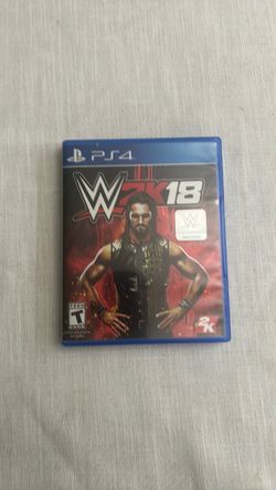 WWE 2K18 PlayStation 4 Game