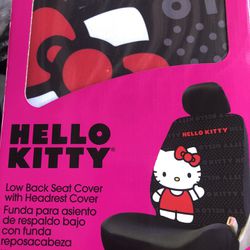 Hello Kitty /Betty Boop Seat Covers $45, Floor Mats $35,steering