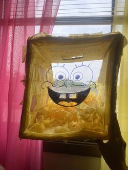 SpongeBob pinata