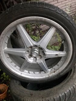 4 used Honda Civic Wheels 18/7.5