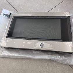 GE Microwave Built-In Trim Kit in Stainless Steel (ONLY) - New