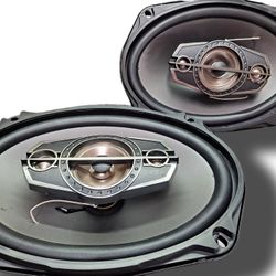 Blurred Vision Audio BV-6944-4 Way