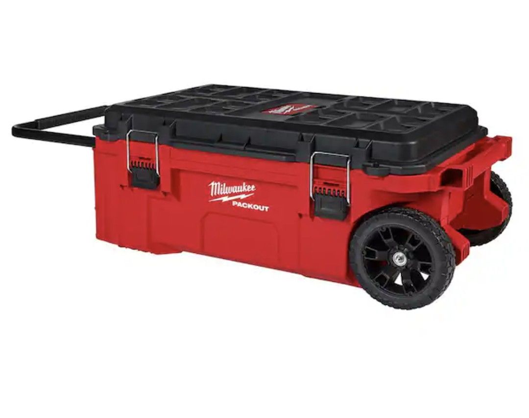 Milwaukee Pack out Rolling Box