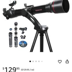 Brand New Tasco Spacestation Telescope