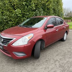 2017 Nissan Versa