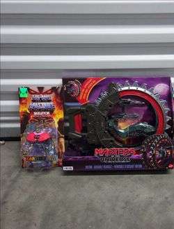MOTU Roton Assault Vehicle with Skeletor, NEW!