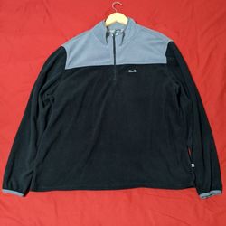 Le Tigre Fleece Sweatshirt With Zipper Black Gray