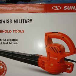 Sunjoe Compact Leaf Blower 