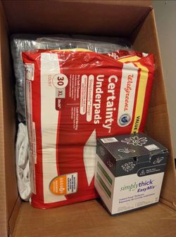 Hola ..Tengo unas pads de cama usadas pañales, pads desechables y mas cosas que pueden ser utilizadas por personas mayores...
Para alguien que en verd