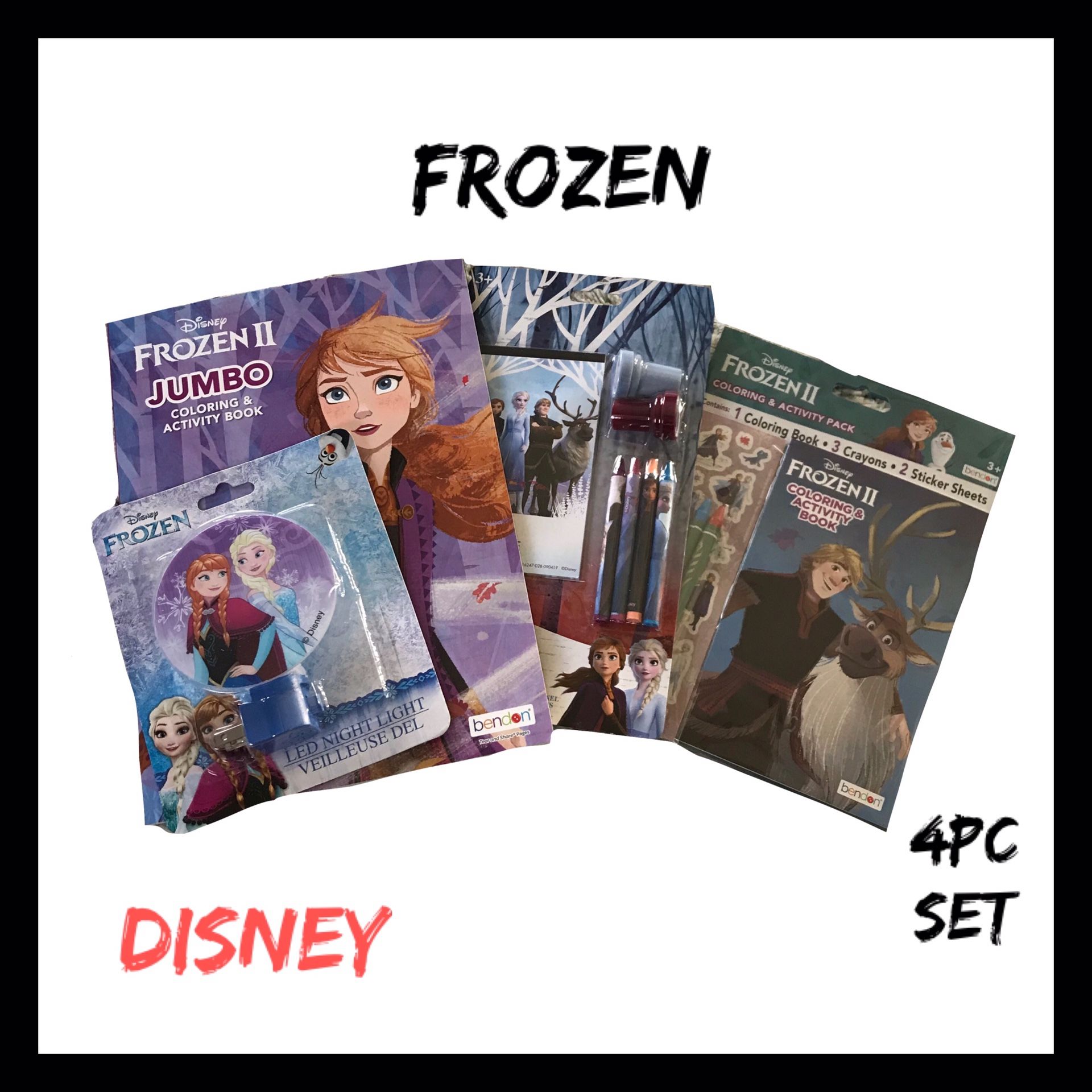 NIB Disney Frozen 4Pc Gift Set