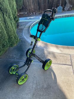 New golf cart