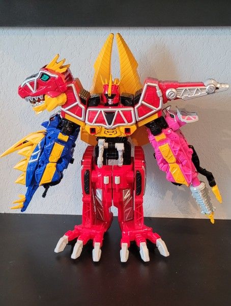 Power Rangers Dino Charge Kyoryuger DX Kyoryuzin Megazord