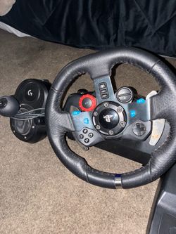 Logitech g29 racing sim