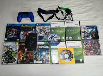 Video game lot
