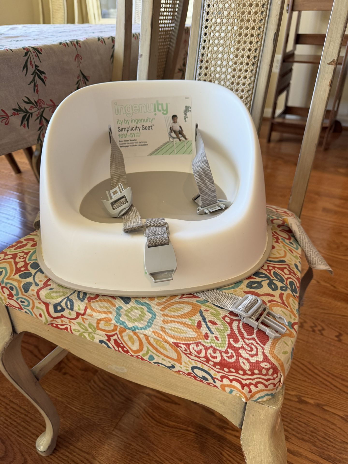 Toddler Table Booster Seat 