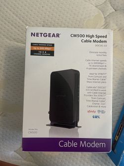 Netgear CM500 High Speed Cable Modem