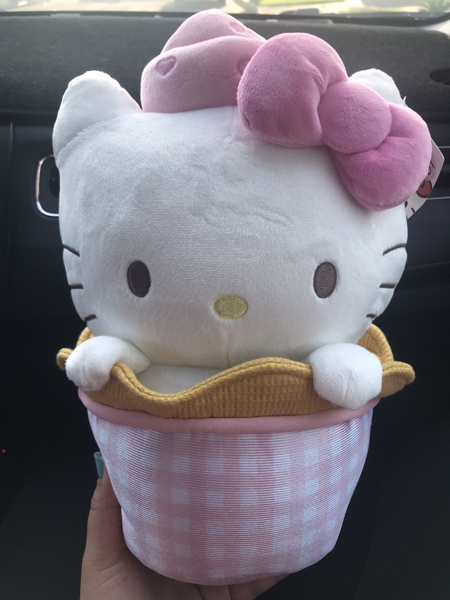 Hello Kitty Ice Cream Plush